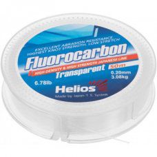 Леска FLUOROCARBON Transparent 0,20mm/50 (HS-FCT 20/50) Helios