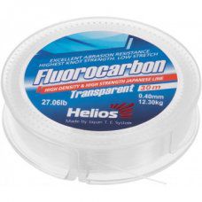 Леска FLUOROCARBON Transparent 0,40mm/30 (HS-FCT 40/30) Helios