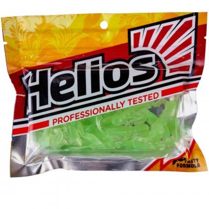 Рак Omar 2,05"/5,2 см Electric green 15шт. (HS-24-007) Helios
