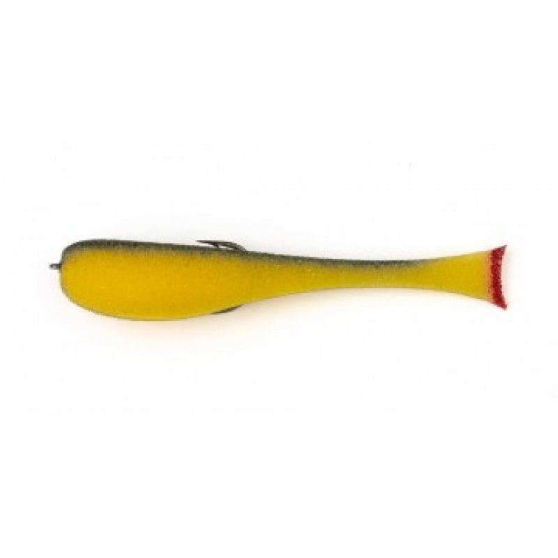 Рыбка поролоновая оснащенная на офсет.кр. 10,5 см ж/ч 07 (HS-105-07) Helios