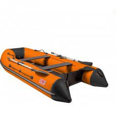 Лодка Алтай 320L оранжевый/черный Тонар