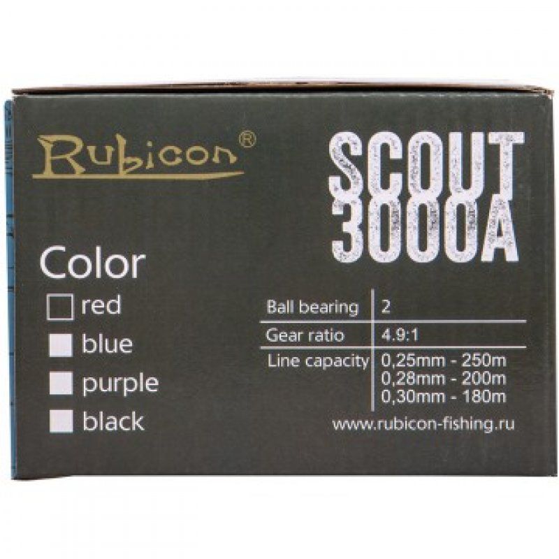 Катушка Scout 3000A 2BB RUBICON