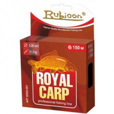 Леска RUBICON Royal Carp 150m d=0,35mm (brown)