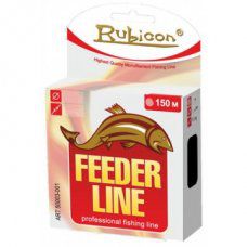 Леска RUBICON Feeder Line 150m d=0,40mm (black)