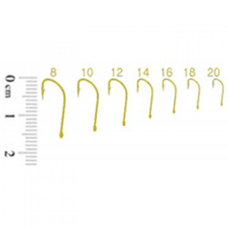 Крючки RUBICON Gold Wing арт. KH11018-06 (10 шт)