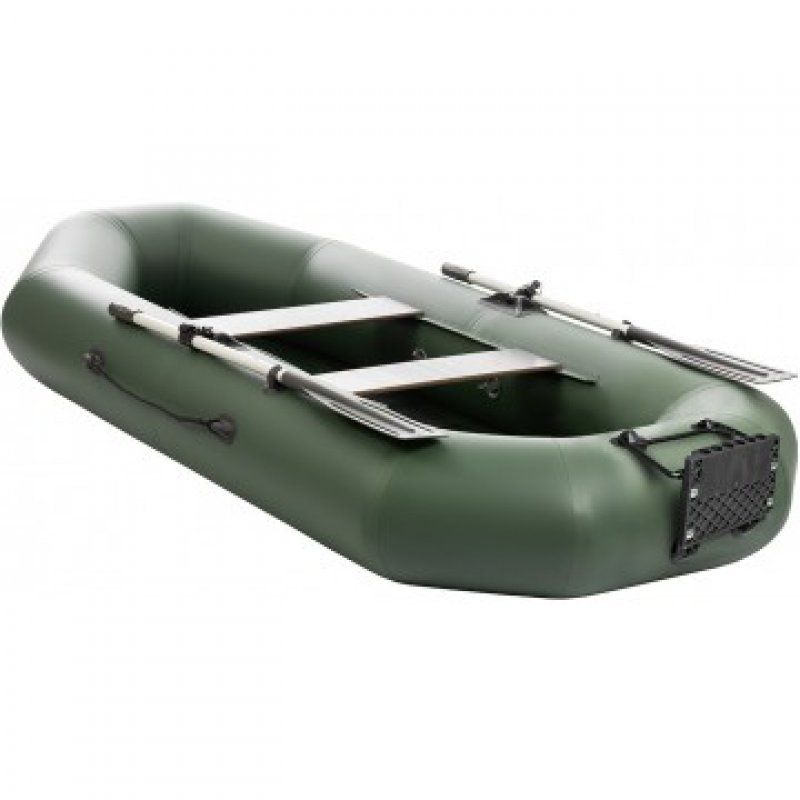 Лодка Шкипер 280нт зеленый Тонар