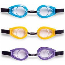 Очки для плавания 3-8 лет микс (55602) INTEX
