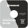 Леска MONOLINE Universal 0,45mm/100m Nylon Transparent (N-MU-045-100) Nisus
