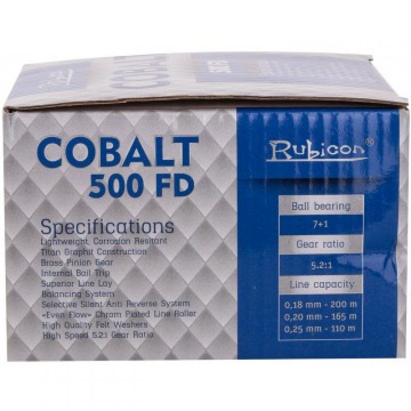 Катушка Cobalt 7+1BB  500 FD RUBICON
