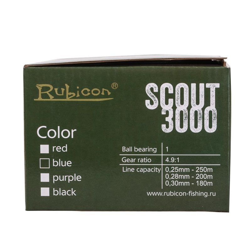 Катушка Scout 3000 1BB RUBICON