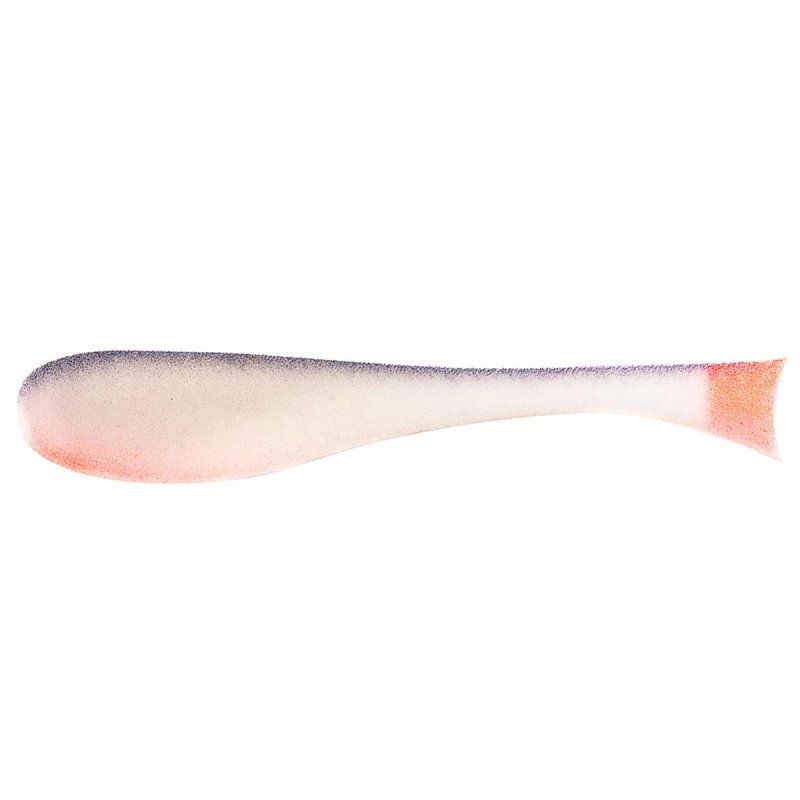 Рыбка поролоновая не оснащенная под офсет 10,5 см б/ч/к 15UV (HSN-105-15) Helios