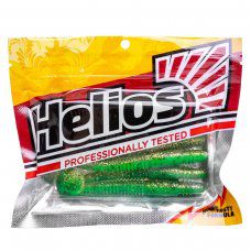Виброхвост Minoga 3,75"/9.5 см Green Peas 5шт. (HS-17-051) Helios