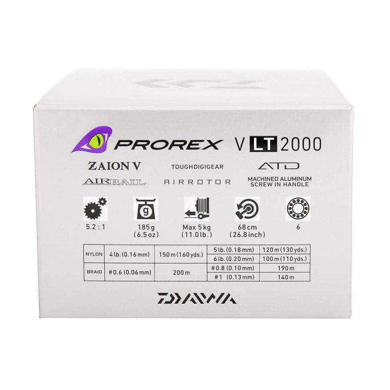 Катушка безынерционная 21 PROREX V LT 2000 (10111-002) DAIWA