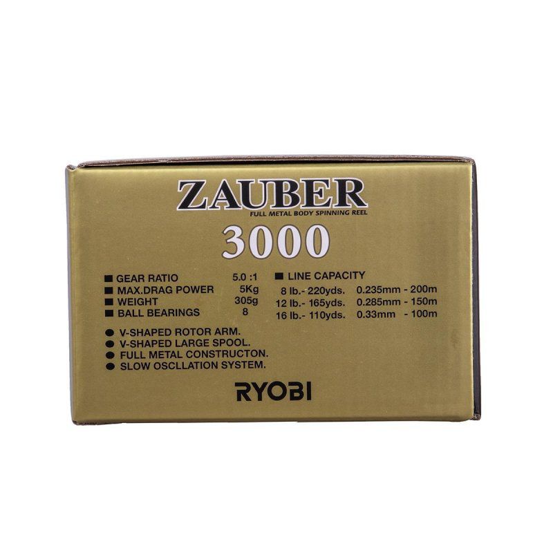 Катушка Zauber 3000 Ryobi