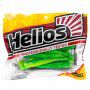 Виброхвост Chebak 3,15"/8 см Green Lime 7шт. (HS-3-010) Helios