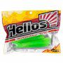 Виброхвост Chebak 3,15"/8 см Electric green 7шт. (HS-3-007) Helios