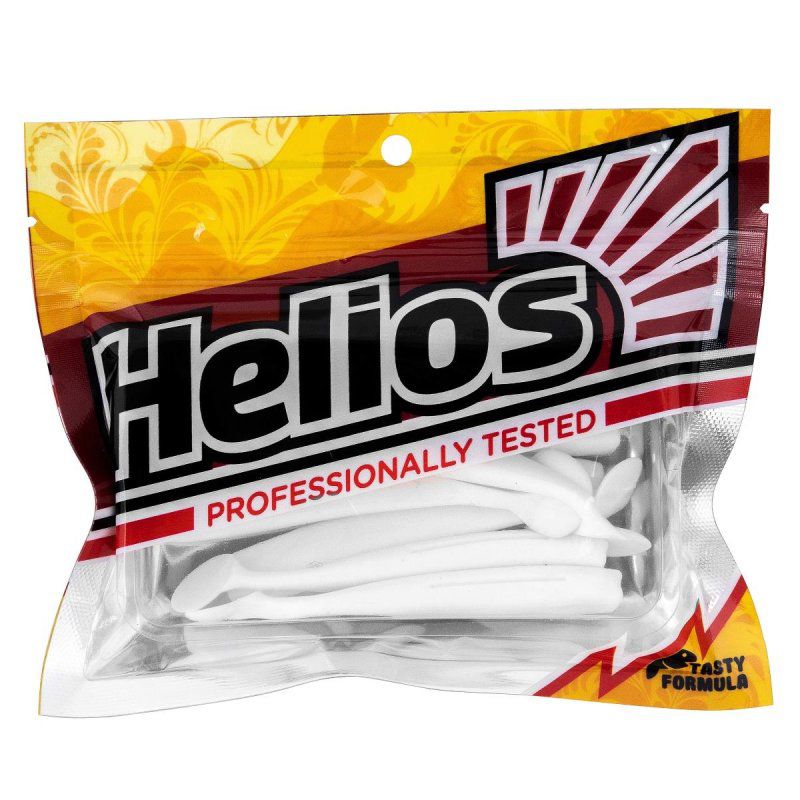 Виброхвост Chebak 3,15"/8 см White 7шт. (HS-3-001) Helios