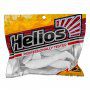 Виброхвост Chubby 3,55"/9 см White 5шт. (HS-4-001) Helios