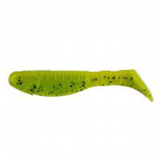 Виброхвост Chubby 3,55"/9 см Pepper Lime 5шт. (HS-4-009) Helios