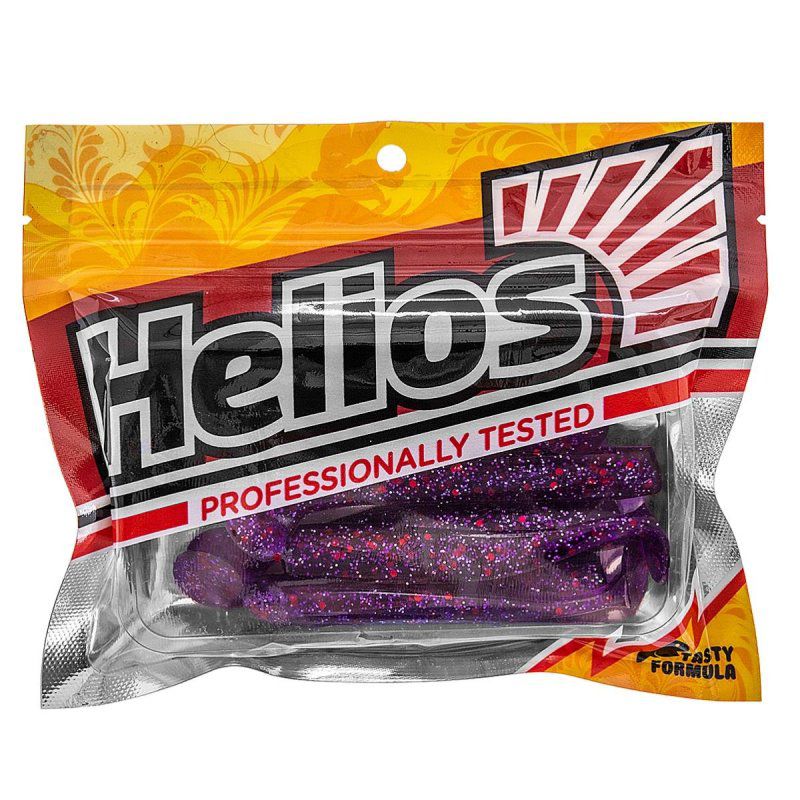 Виброхвост Chebak 3,15"/8 см Fio 7шт. (HS-3-012) Helios