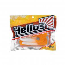 Твистер Hybrid 2,75"/7,0 см Pearl & Orange 7шт. (HS-13-019) Helios