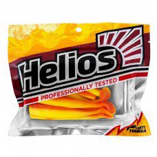 Виброхвост Chebak 3,15"/8 см Orange & Yellow 7шт. (HS-3-015) Helios