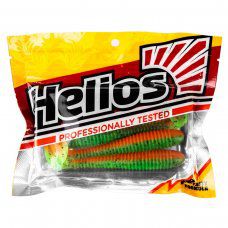 Виброхвост Catcher 2,75"/7 см Pepper Green & Orange 7шт. (HS-1-018) Helios