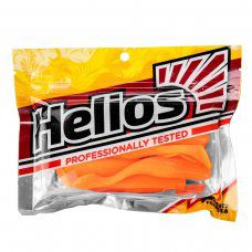 Виброхвост Vigor 3,75"/9.5 см Orange 7шт. (HS-6-024) Helios