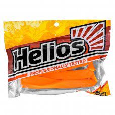 Виброхвост Jumbo 4,95"/12.5 см Orange 5шт. (HS-7-024) Helios