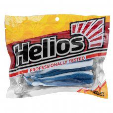 Виброхвост Chebak 3,15"/8 см Blue Sparkles & White 7шт. (HS-3-026) Helios