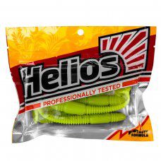 Виброхвост Minoga 3,75"/9.5 см Pepper Lime 5шт. (HS-17-009) Helios