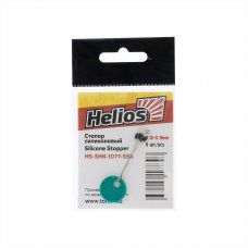 Стопор силиконовый 1077 (6шт) (HS-SHK-1077-SSS) Helios