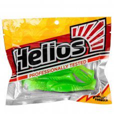 Виброхвост Slash 2,64/6,7 см Electric green 10шт. (HS-19-007) Helios