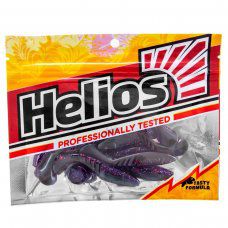 Виброхвост Slash 2,64"/6,7 см Fio & Lime 10шт. (HS-19-014) Helios