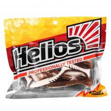 Виброхвост Slash 2,64"/6,7 см Rusty & White 10шт. (HS-19-005) Helios