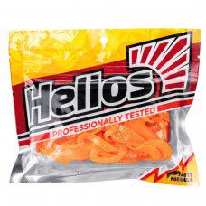 Твистер Credo Four Tail 3,35"/8,5 см Orange & Sparkles 10шт. (HS-20-022) Helios