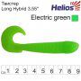 Твистер несъедоб. Long Hybrid 3,55"/9,0 см Electric green 100шт. (HS-15-007-N) Helios