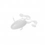 Лягушка несъедоб. Crazy Frog 2,36"/6,0 см White 100шт. (HS-22-001-N) Helios