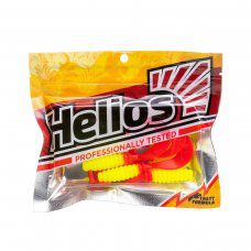 Твистер Credo 2,35"/6,0 см Acid lemon & Red 7шт. (HS-10-029) Helios