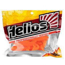 Виброхвост Nelma 3.15"/8 см Orange 6шт. (HS-26-024) Helios