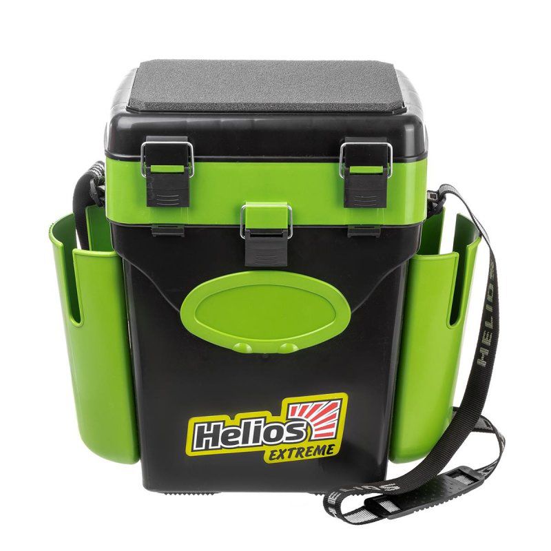 Ящик зимний FishBox (10л) зеленый Helios