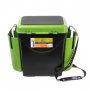 Ящик зимний FishBox односекционный (10л) зеленый Helios