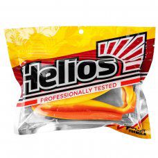 Виброхвост Trofey 5.5"/14см Orange & Yellow 4шт. (HS-25-015) Helios