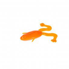 Лягушка несъедоб. Crazy Frog 2,36"/6,0 см Orange & Sparkles 100шт. (HS-22-022-N) Helios