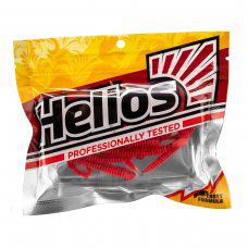 Твистер Credo Long Body 2,95"/7,5 см Pepper Red 12шт. (HS-9-030) Helios