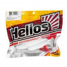 Виброхвост Nelma 3.15"/8 см White RT 6шт. (HS-26/1-003) Helios