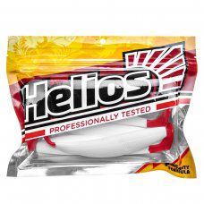 Виброхвост Trofey 5.5"/14см White RT 4шт. (HS-25/1-003) Helios
