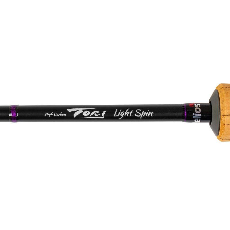 Удилище спиннинговое Tori Light Spin 210L, 2,1М, 2sec., 3-15g (HS-LA-210L) Helios