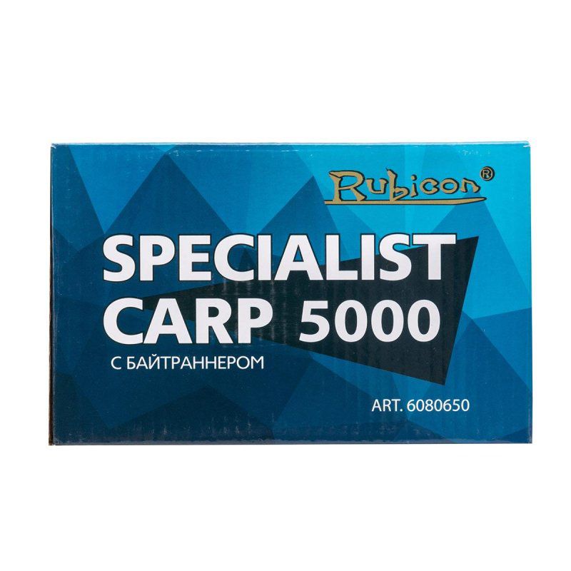 Катушка RUBICON Specialist Carp 6+1BB 5000 с байтраннером (6080650)