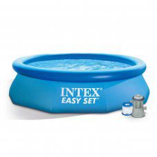 Бассейн Easy Set 3,05х0,76м + фильтр-насос 220В (28122) INTEX